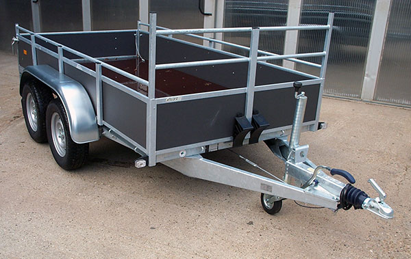 Hapert K2000 Ladema� 250x130cm,Holzw�nde