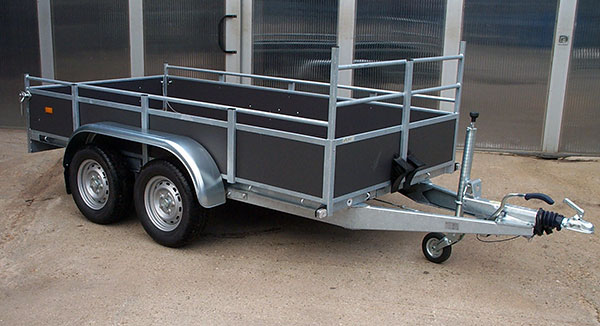 Hapert K2000 Ladema� 250x130cm,Holzw�nde