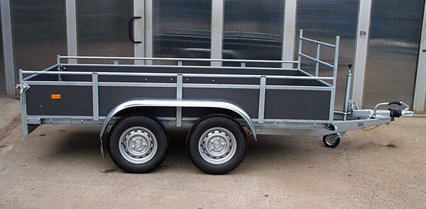 Hapert K2000 Ladema� 250x130cm,Holzw�nde