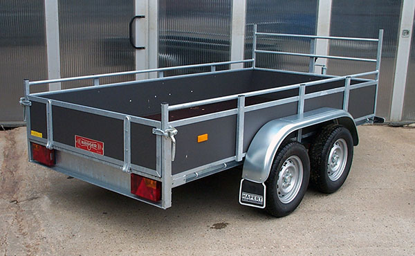 Hapert K2000 Ladema� 250x130cm,Holzw�nde