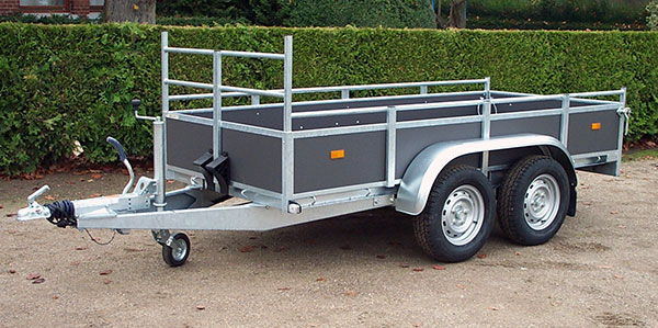Hapert K2000 Ladema� 300x130cm , Holzbordw�nde
