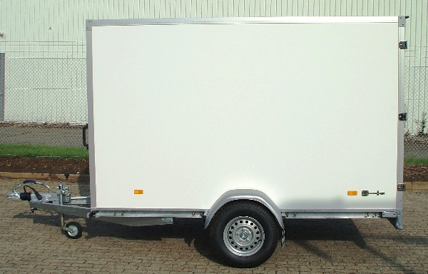 Hapert Sapphire L-1 , 300x150x180cm, Koffer mit Doppelflügeltür, 1350KG zul. GG