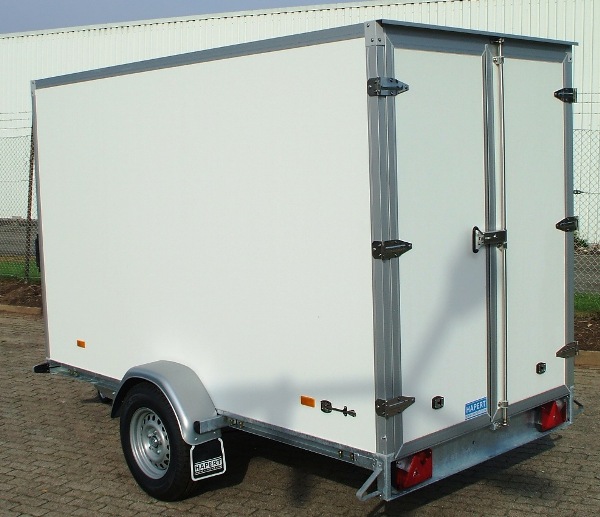 Hapert Sapphire L-1 , 300x150x180cm, Koffer mit Doppelflügeltür, 1350KG zul. GG