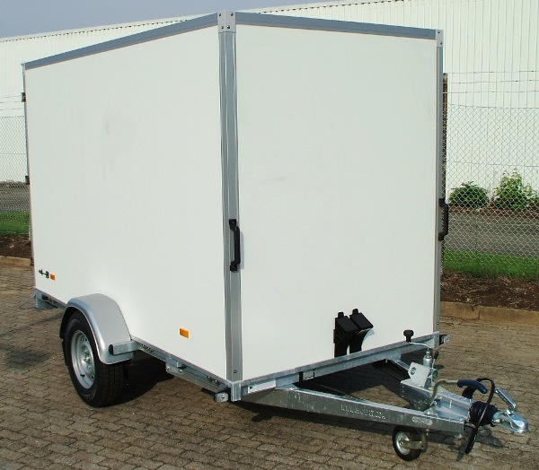 Hapert Sapphire L-1 , 300x150x180cm, Koffer mit Doppelflügeltür, 1350KG zul. GG