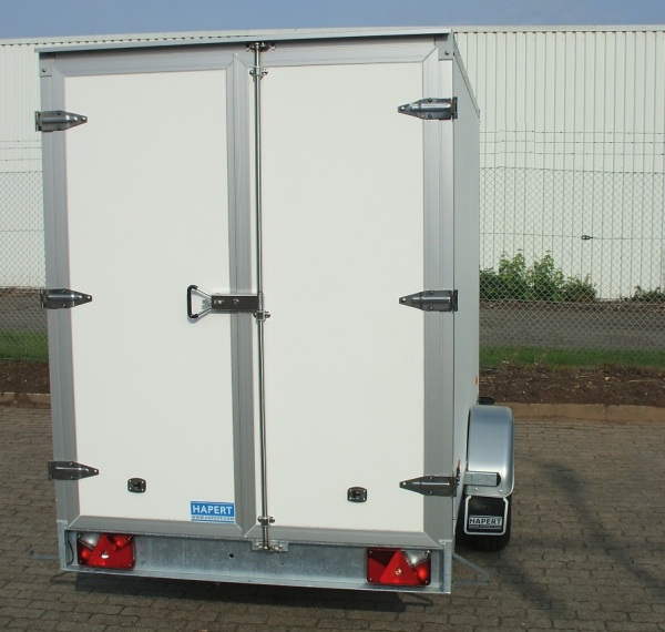 Hapert Sapphire L-1 , 300x150x180cm, Koffer mit Doppelflügeltür, 1350KG zul. GG
