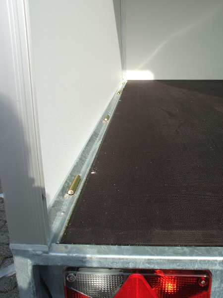 Hapert Sapphire L-1 , 300x150x180cm, Koffer mit Doppelflügeltür, 1350KG zul. GG