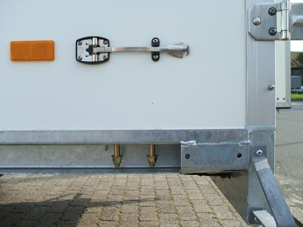 Hapert Sapphire L-1 , 300x150x180cm, Koffer mit Doppelflügeltür, 1350KG zul. GG