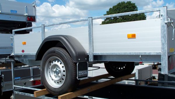 Hapert R1350, 251x130cm, Alu