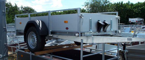 Hapert R1350, 251x130cm, Alu