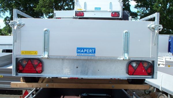 Hapert R1350, 251x130cm, Alu