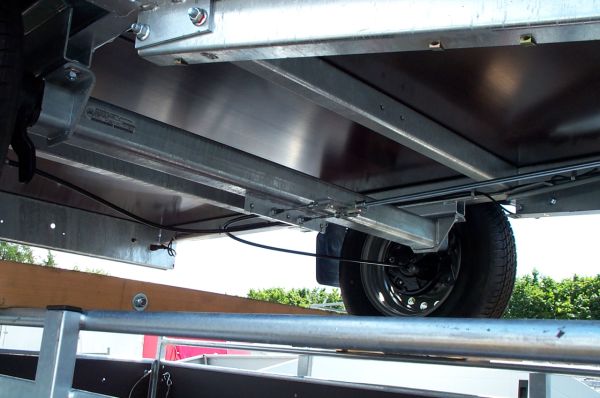 Hapert R1350, 251x130cm, Alu