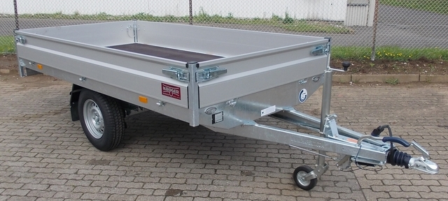 Hapert Azure H-1, 305x160x30cm, 1500KG zul. GG