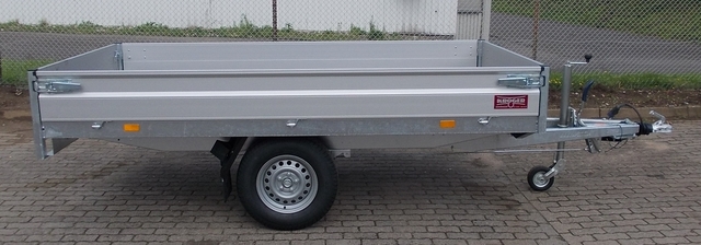 Hapert Azure H-1, 305x160x30cm, 1500KG zul. GG