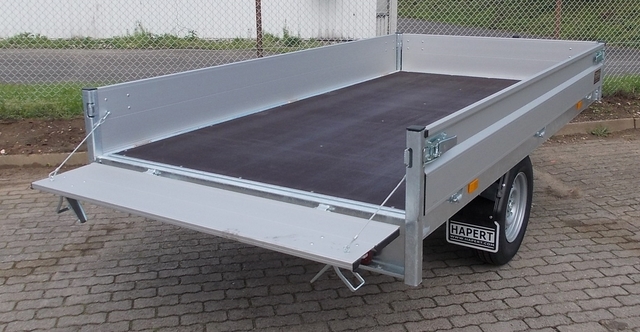 Hapert Azure H-1, 305x160x30cm, 1500KG zul. GG