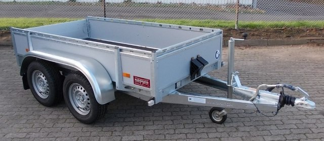 Hapert Azure L-2, 250x130cm, Holzbordwände, Leitergestell, 2000KG zul. GG