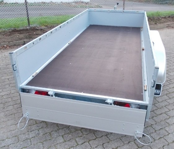 Hapert Azure L-2, 300x130cm, Holzbordwände, Leitergestell, 2700KG zul. GG