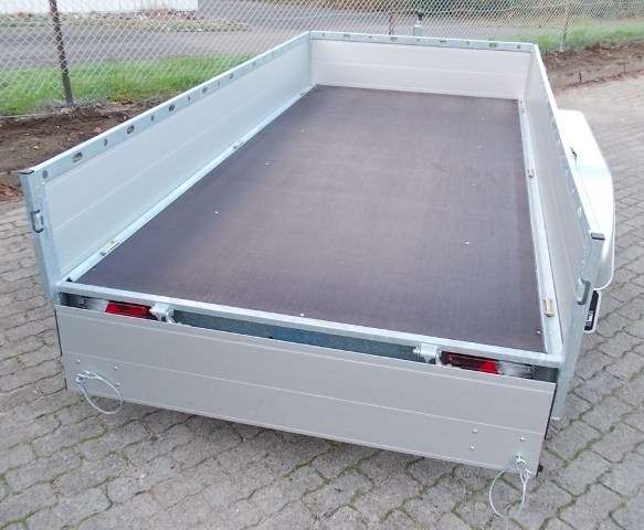 Hapert Azure L-2, 300x150cm, Alubordwände, Leitergestell, 2700KG zul. GG