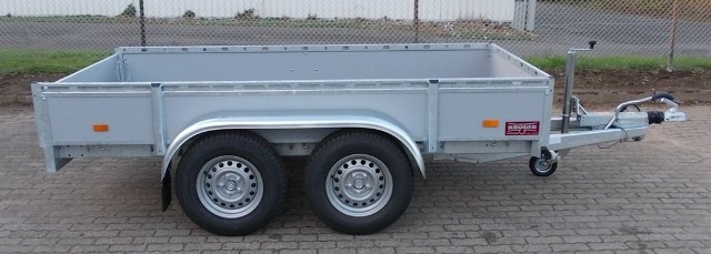 Hapert Azure L-2, 300x150cm, Holzbordwände, Leitergestell, 2700KG zul. GG