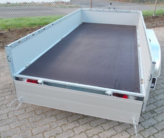 Hapert Azure L-2, 300x150cm, Holzbordwände, Leitergestell, 2700KG zul. GG