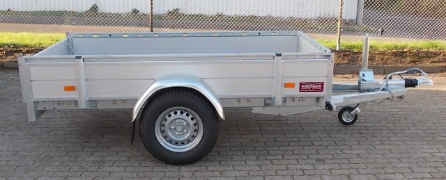 Hapert Azure L-1, 250x130cm, Alubordwände, Leitergestell, 1350KG zul. GG