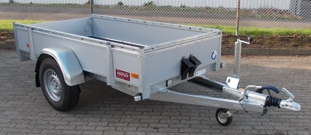 Hapert Azure L-1, 250x130cm, Holzbordwände, Leitergestell, 1350KG zul. GG