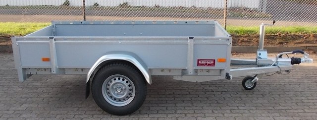 Hapert Azure L-1, 250x130cm, Holzbordwände, Leitergestell, 1350KG zul. GG