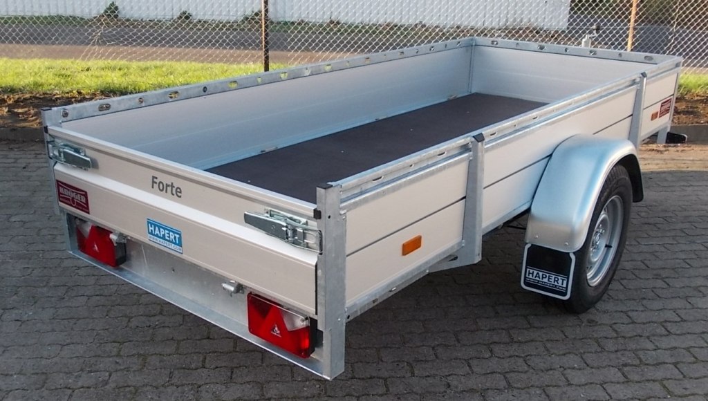 Hapert Azure L 1 300x130cm Alubordwande Leitergestell 1500kg Zul Gg Pkw Anhanger Von Kroger Fahrzeugbau Anhanger Gunstig Kaufen