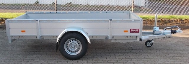 Hapert Azure L-1, 300x130cm, Alubordwände, Leitergestell, 1500KG zul. GG