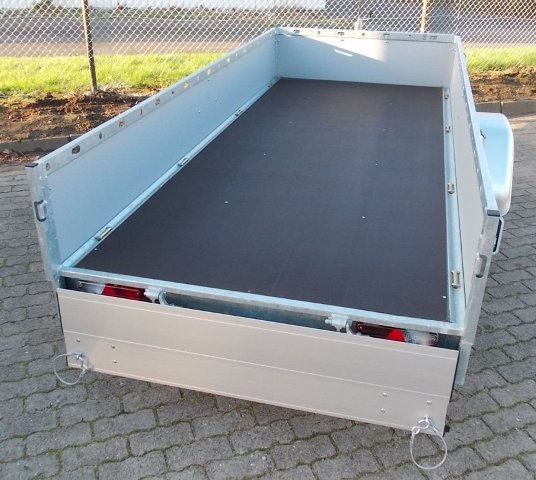 Hapert Azure L-1, 300x130cm, Holzbordwände, Leitergestell, 1500KG zul. GG