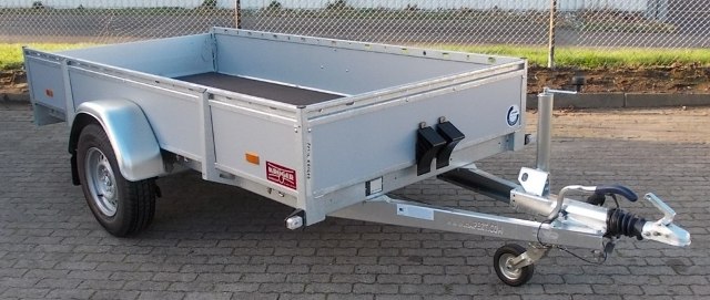 Hapert Azure L-1, 300x150cm, Holzbordwände, Leitergestell, 1500KG zul. GG
