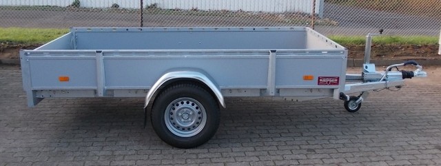 Hapert Azure L-1, 300x150cm, Holzbordwände, Leitergestell, 1500KG zul. GG