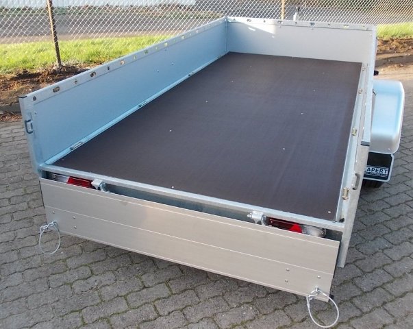 Hapert Azure L-1, 300x150cm, Holzbordwände, Leitergestell, 1500KG zul. GG