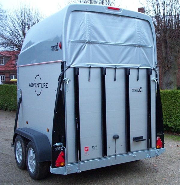 Henra Adventure  XL, Alu, 2700 kg , ganz in Silber, Vollausstattung