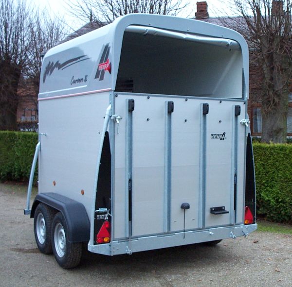 Henra Couronne XL Alu, 2700 kg,  in silber mit Komplettausstattung