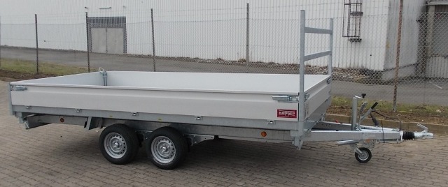 Henra KP3Z.35.1 mit Rampenschächten und Leitergestell, E- & Handpumpe, Art-Nr.: KP354020