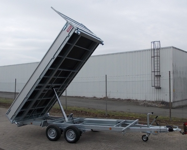 Henra KP3Z.35.1 mit Rampenschächten und Leitergestell, E- & Handpumpe, Art-Nr.: KP354020