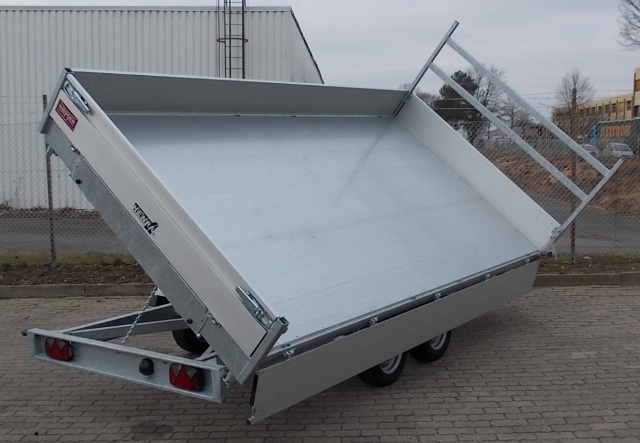 Henra KP3Z.35.1 mit Rampenschächten und Leitergestell, E- & Handpumpe, Art-Nr.: KP354020