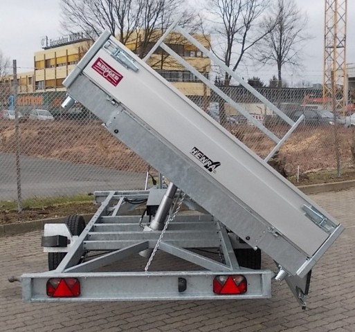 Henra KP3Z.35.1 mit Rampenschächten und Leitergestell, E- & Handpumpe, Art-Nr.: KP354020