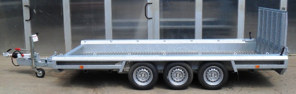 Hulco Terrax -3- 3502 mit Tridemachse Art.Nr. T33502