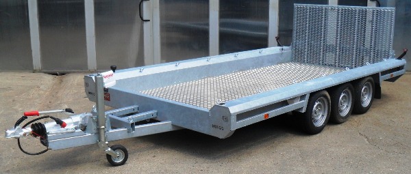 Hulco Terrax -3- 3502 mit Tridemachse Art.Nr. T33502