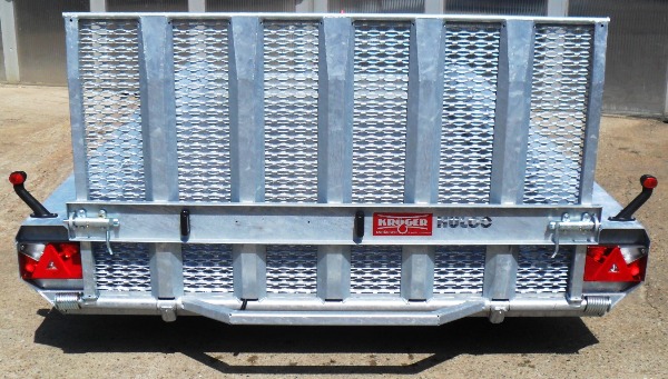 Hulco Terrax -3- 3502 mit Tridemachse Art.Nr. T33502