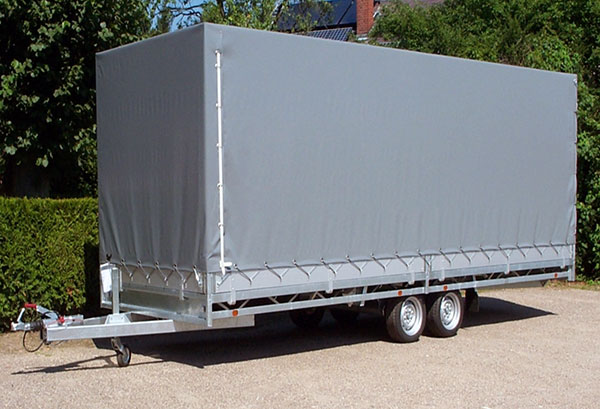 Hulco Medax 3050 mit Hochplane 210 cm lichte Innenhöhe