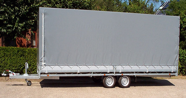 Hulco Medax 3050 mit Hochplane 210 cm lichte Innenhöhe