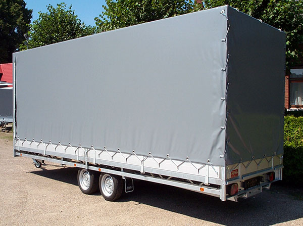 Hulco Medax 3050 mit Hochplane 210 cm lichte Innenhöhe
