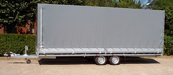 Hulco Medax 3060 mit Hochplane 210cm lichte Innenhöhe