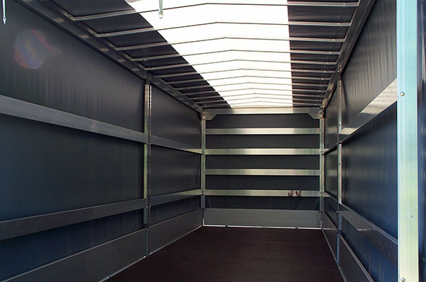 Hulco Medax 3060 mit Hochplane 210cm lichte Innenhöhe + Rampen