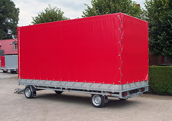 Hulco Rota 3050 mit Hochplane 210cm lichte Innenhöhe + Rampen