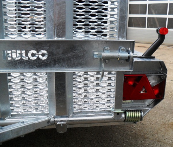 Hulco Terrax-2 3500.394x180 Baumaschinenanhänger mit großer Ladefläche und hoher Nutzlast