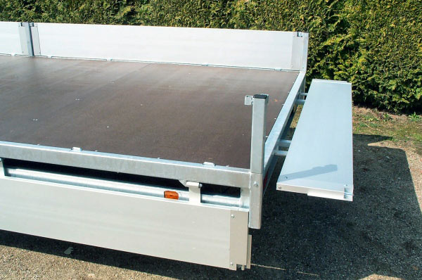 Hulco ROTA-3 3503 Drehschemelanhänger mit Einzelgutachten