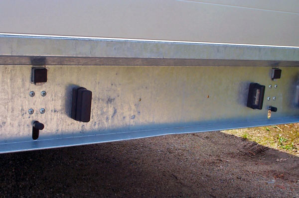 Hulco ROTA-3 3503 Drehschemelanhänger mit Einzelgutachten